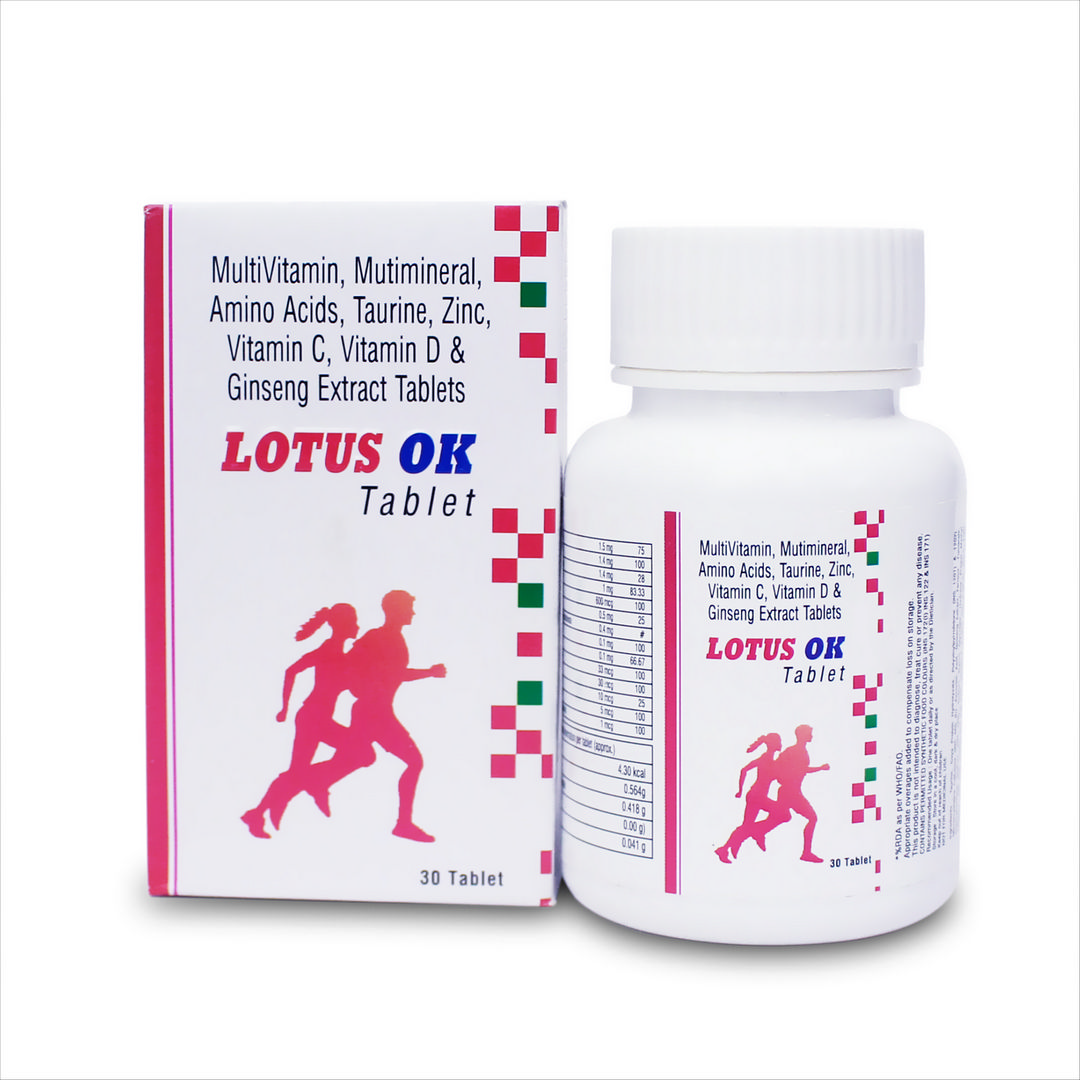 Lotus OK 30 Tablet